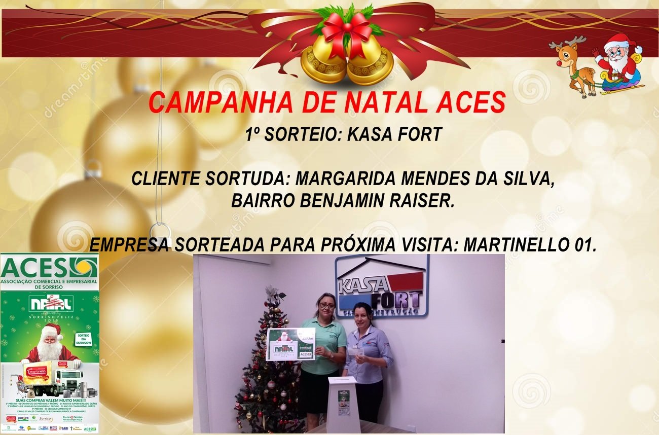 CAMPANHA DE NATAL ACES.
