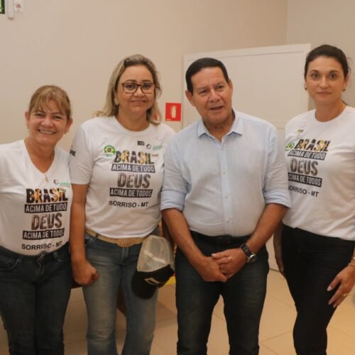 Vice Presidente da Republica Antônio Hamilton Martins Mourão