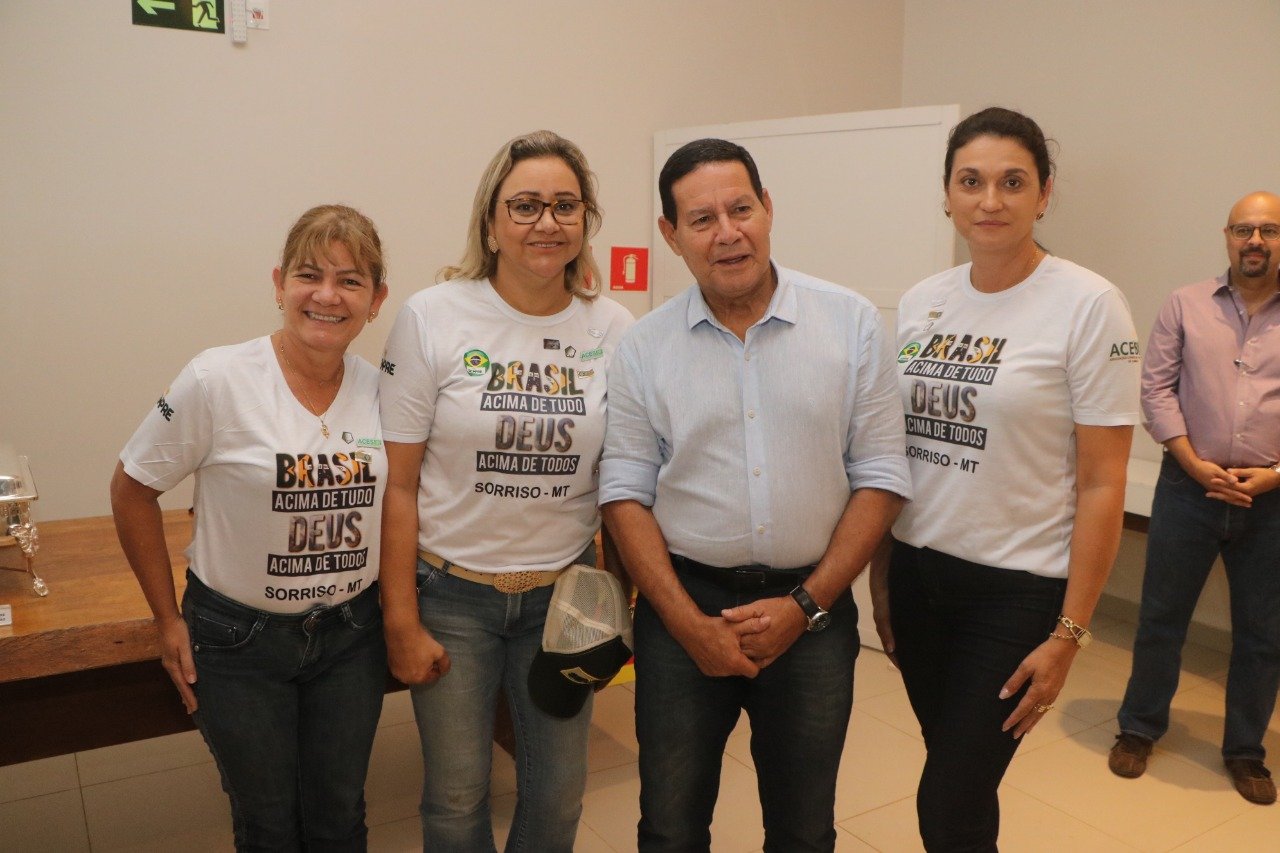 Vice Presidente da Republica Antônio Hamilton Martins Mourão