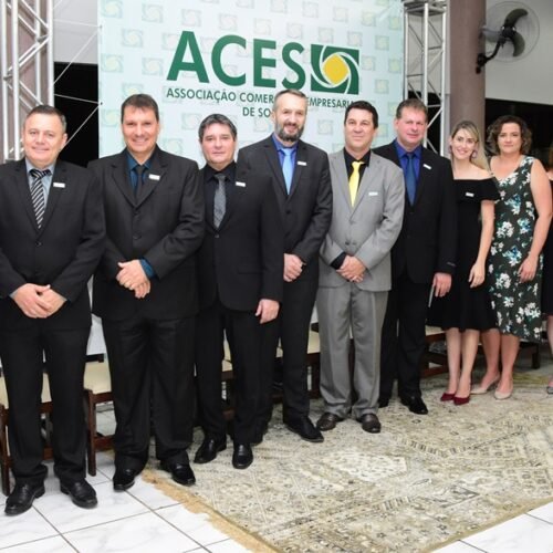 Nova Diretoria da ACES assume para o Biênio 2019/2020
