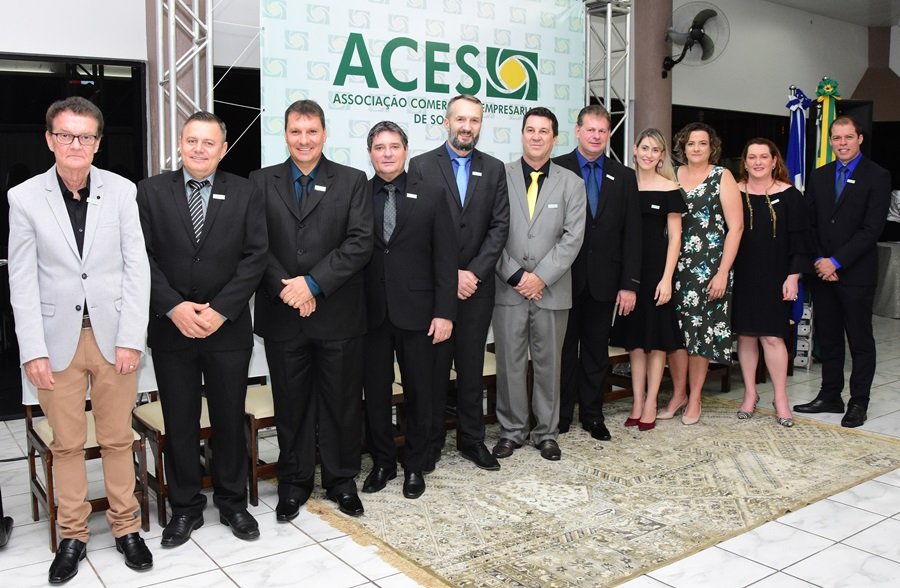 Nova Diretoria da ACES assume para o Biênio 2019/2020