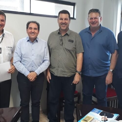 VISITA PRESIDENTE DA FACMAT  27/08/2019