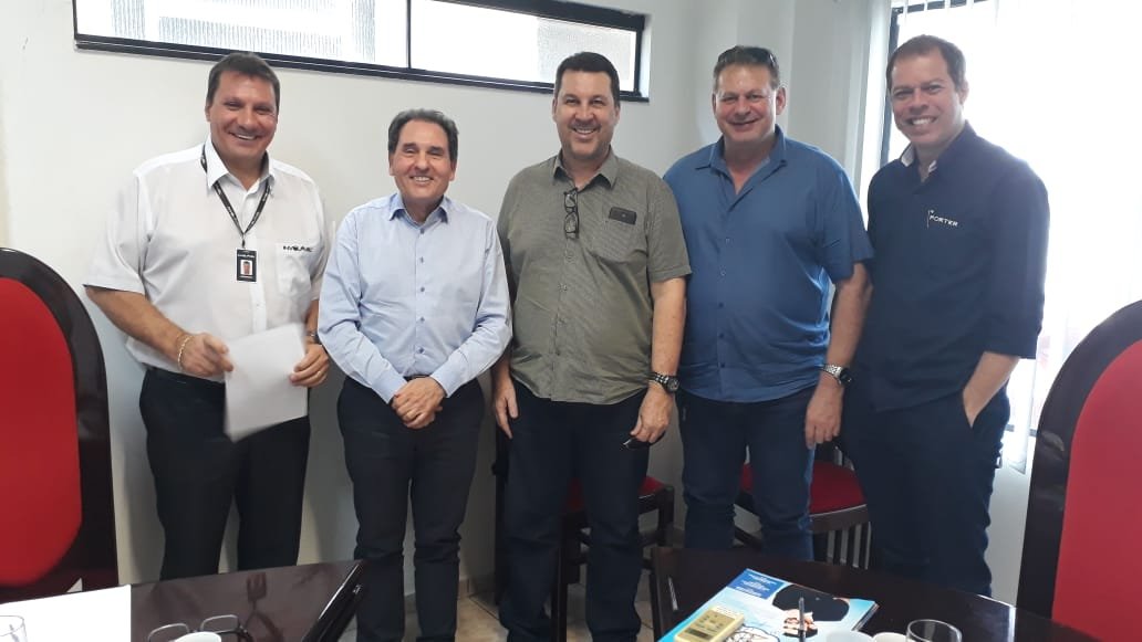 VISITA PRESIDENTE DA FACMAT 27/08/2019