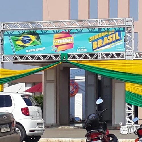 A EXPO FEIRA – EXPOSIÇÃO Comercial Empresarial e Industrial de Sorriso