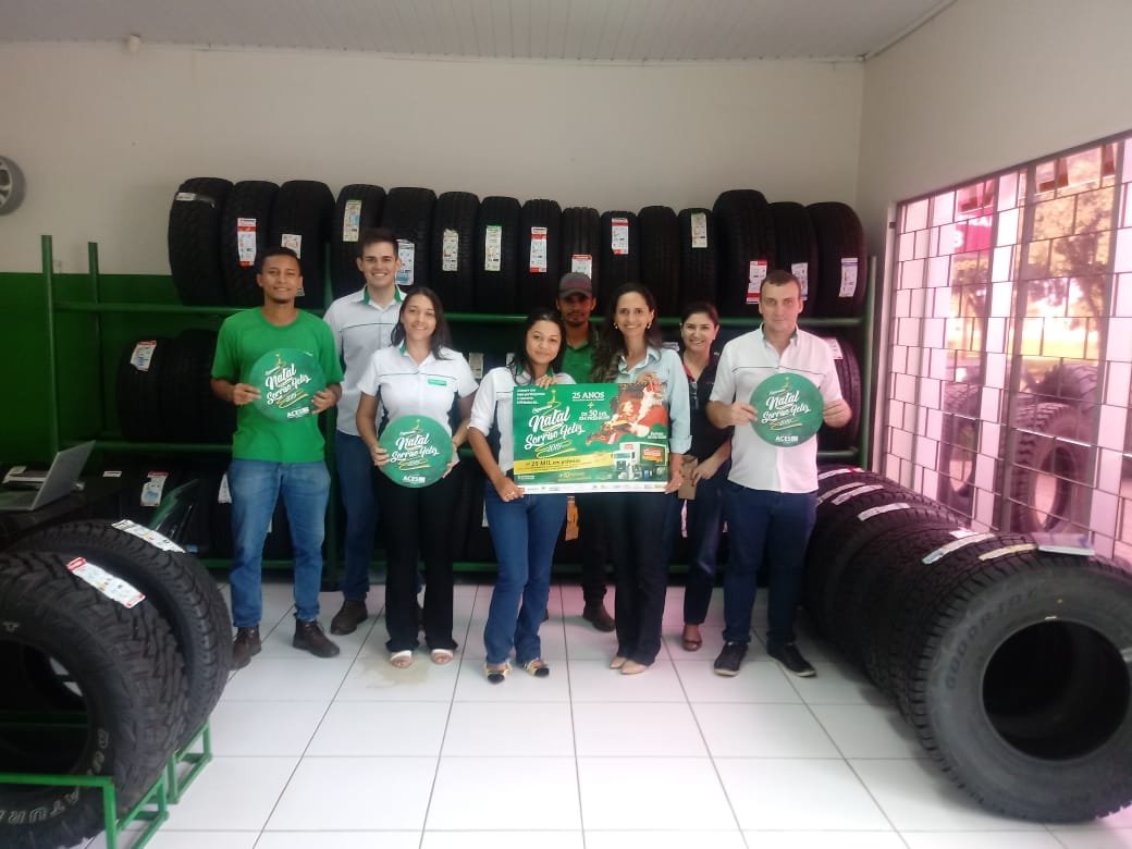 ENTREGA DOS CUPONS DA CAMPANHA DE NATAL 2019