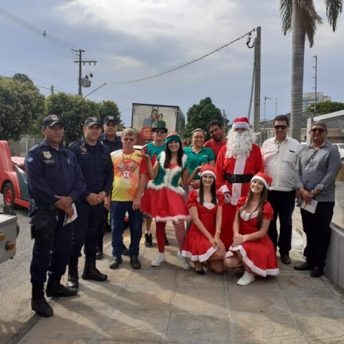 1° CARREATA DA CAMPANHA DE NATAL 2019
