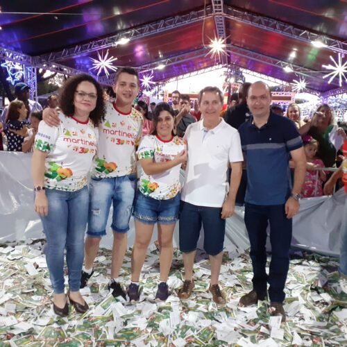 SORTEIO FINAL DOS PRÉMIOS DA CAMPANHA DE NATAL SORRISO FELIZ