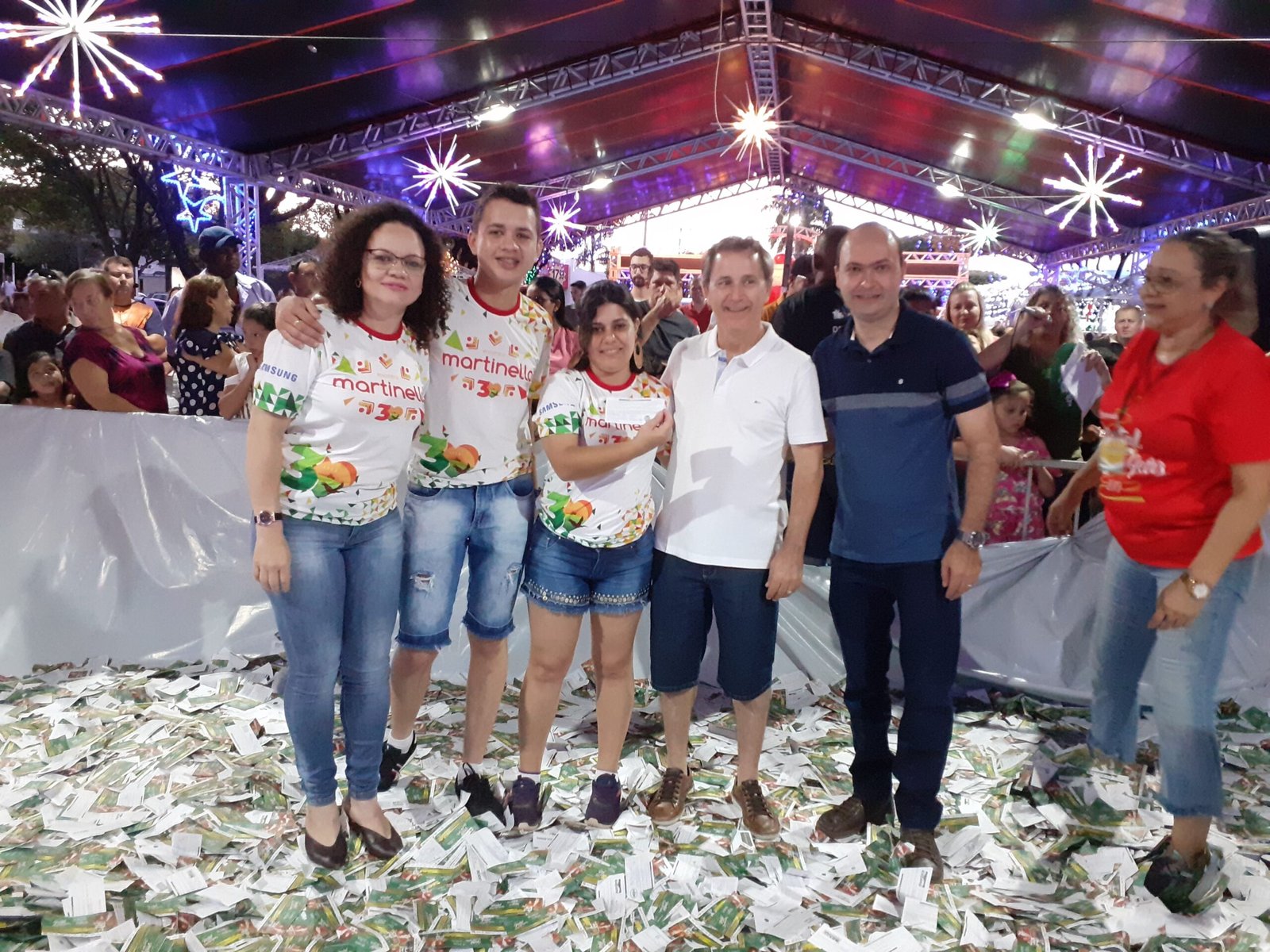SORTEIO FINAL DOS PRÉMIOS DA CAMPANHA DE NATAL SORRISO FELIZ