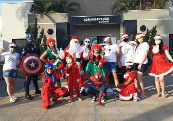 LANÇAMENTO CAMPANHA DE NATAL 2020