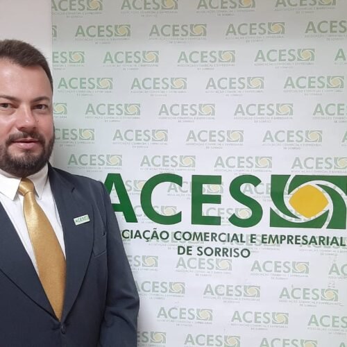 Posse do novo Presidente da ACES, Sr° Savio Junior Zaniolo