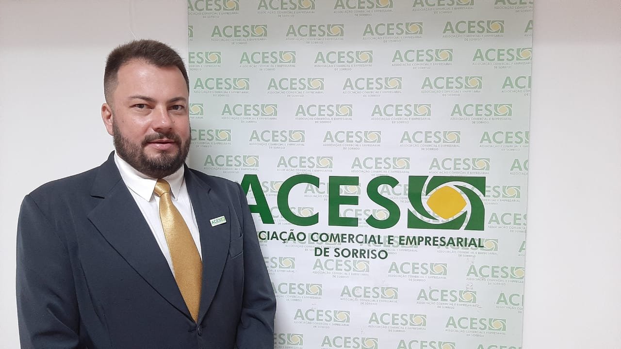 Posse do novo Presidente da ACES, Sr° Savio Junior Zaniolo