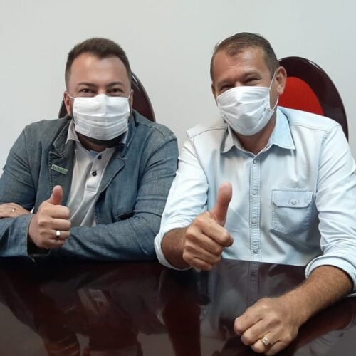 REUNIÃO SOBRE DESENCOLVIMENTO DO MUNICÍPIO DE SORRISO