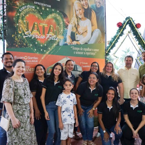 Sorteio Campanha Natal Sorriso Feliz 2023