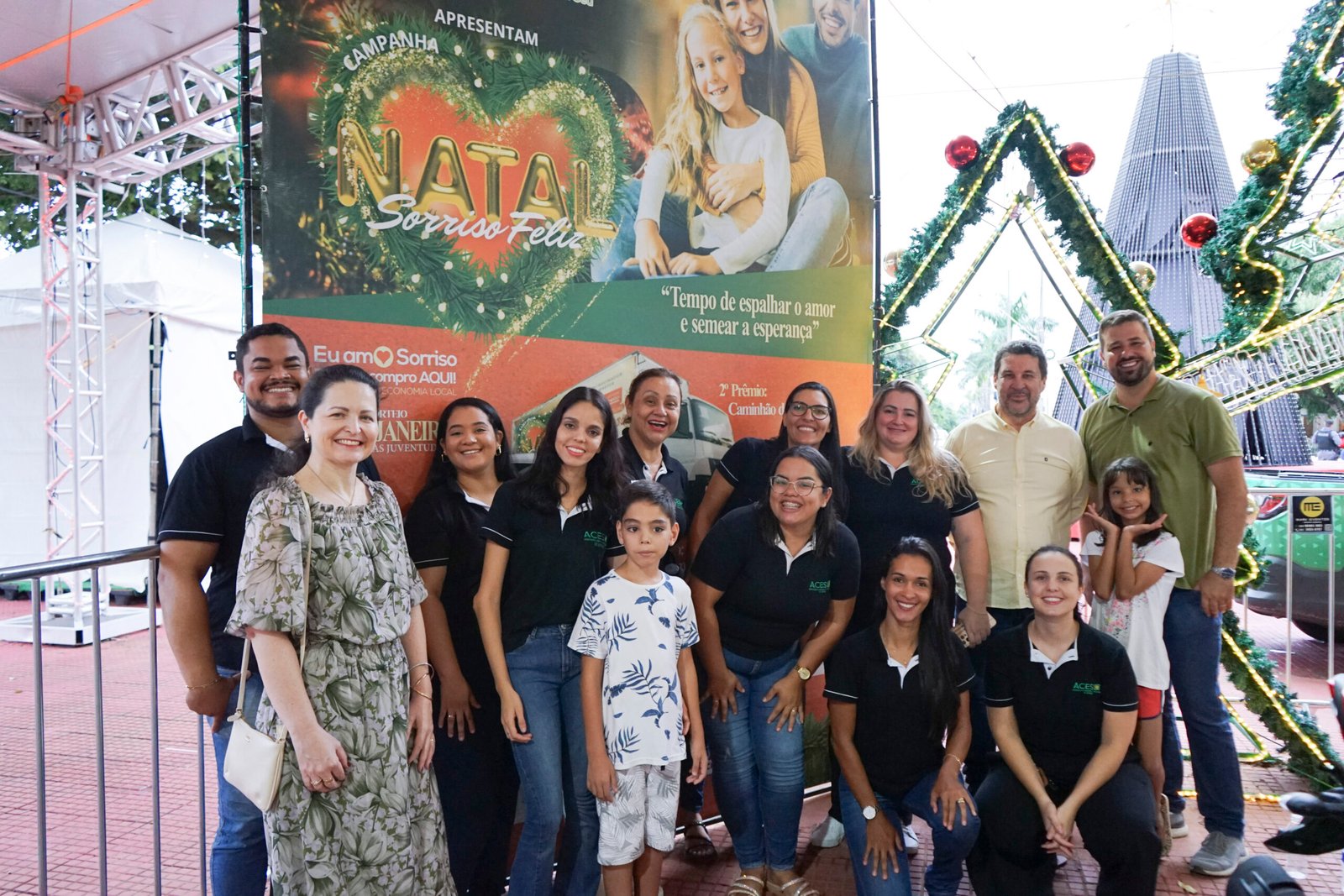 Sorteio Campanha Natal Sorriso Feliz 2023