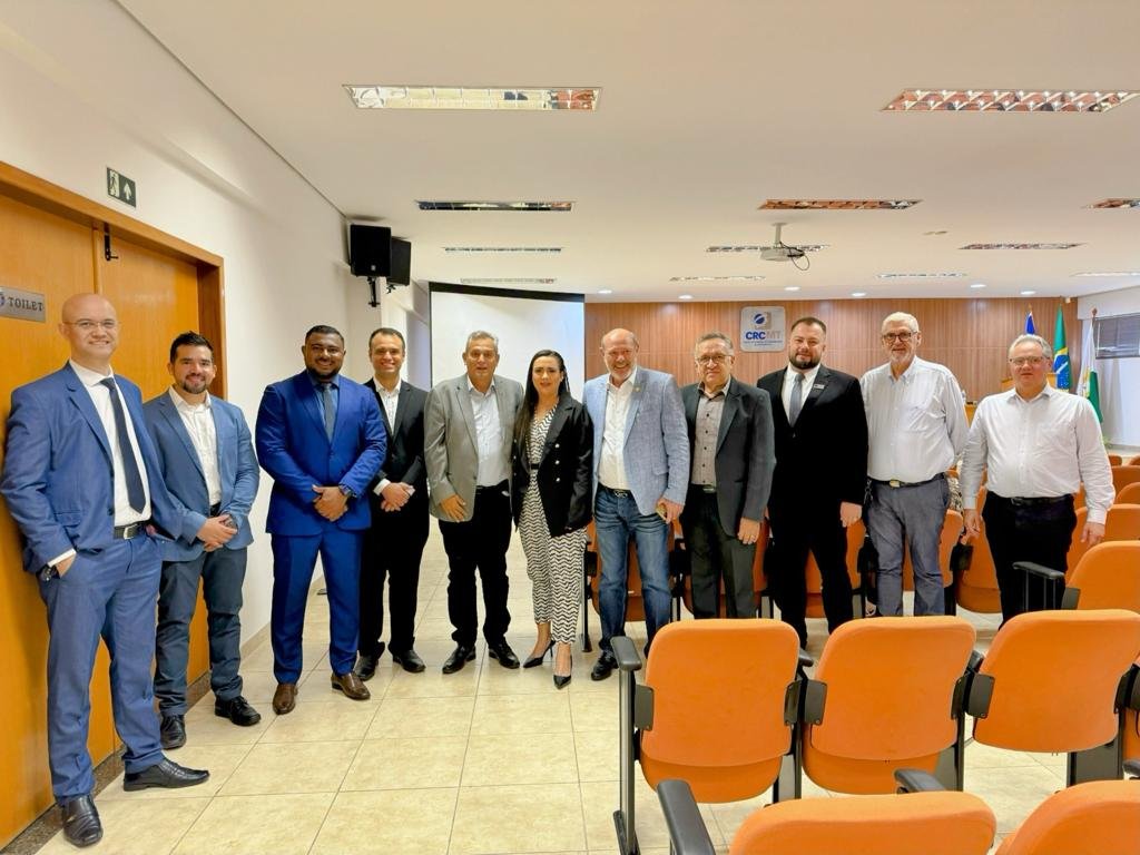 Presidente da ACES Sorriso - Sávio Junior Zaniolo é empossado como membro  do Conselho Estadual de  Contadores