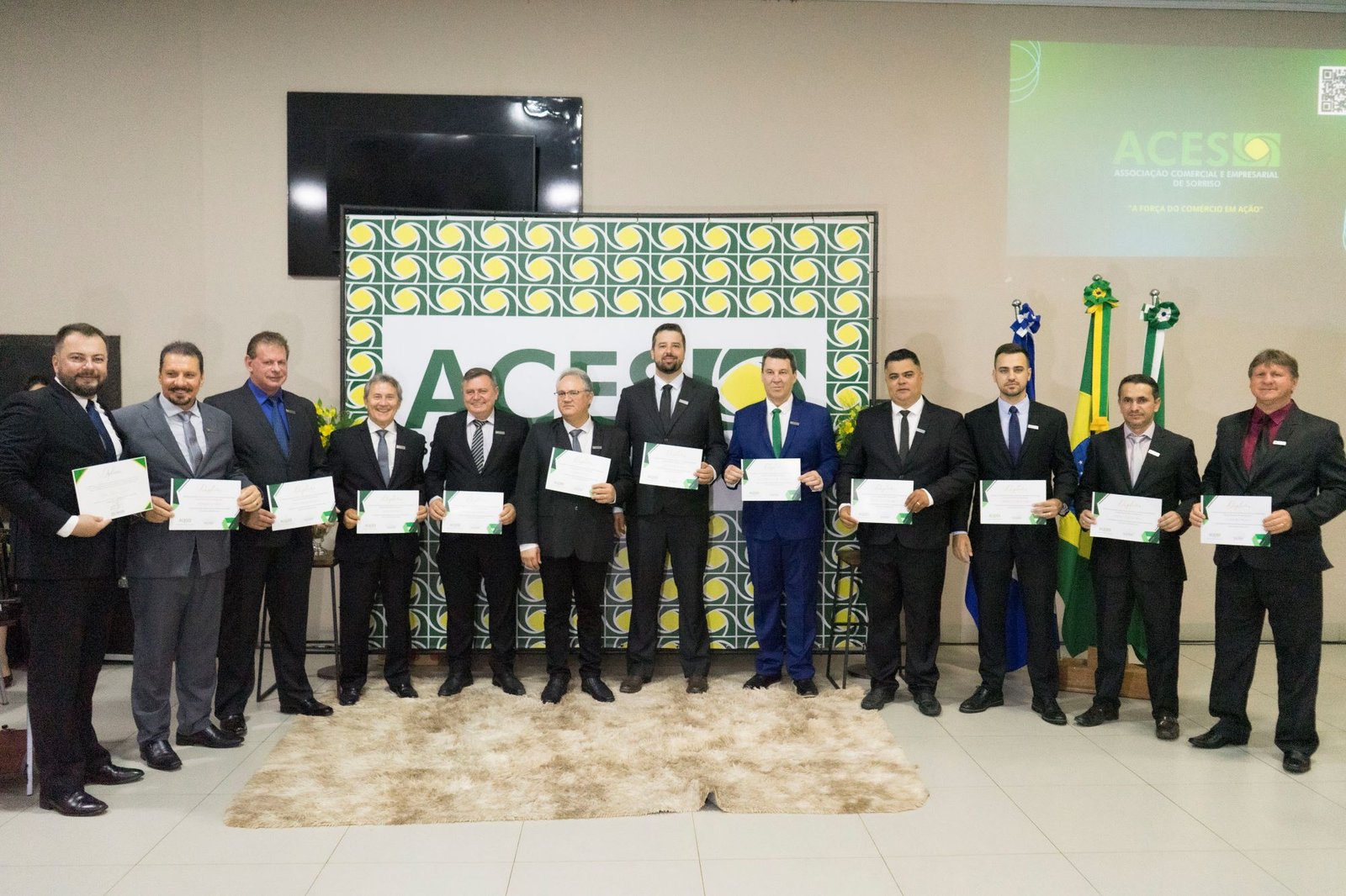 Posse da nova diretoria e premiação Crediconsult SCPC/Boa Vista