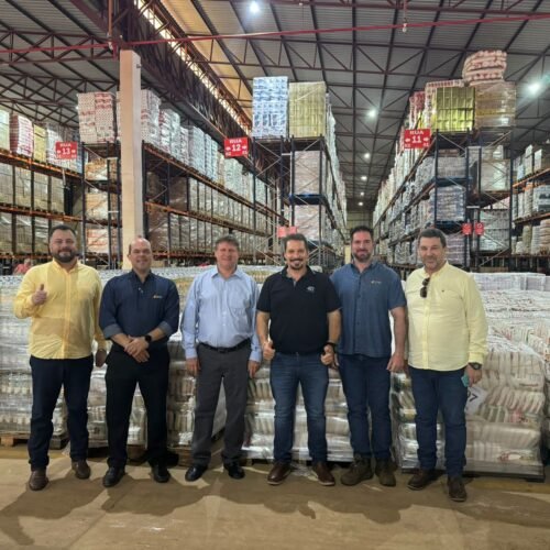 Diretoria da ACES Sorriso visita GRUPO MACHADO em Sinop