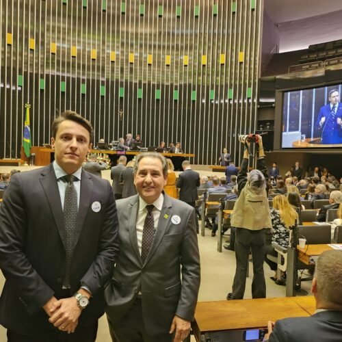 Empreendedores lotam plenário na Câmara em celebração à Liberdade Econômica; Facmat marcou presença