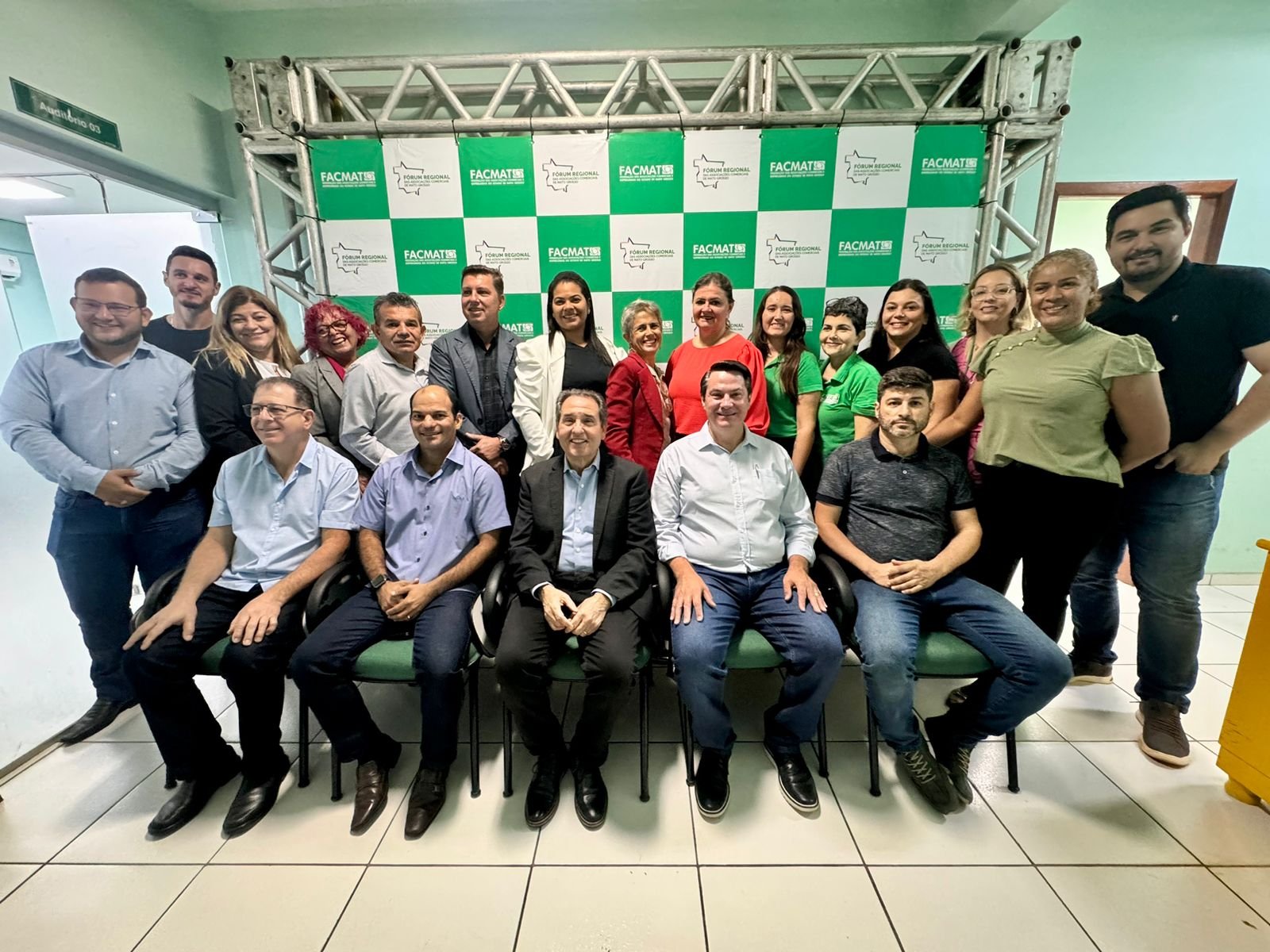 Fórum Regional das Associações Comerciais de Mato Grosso debate desafios e soluções para o setor de comércio e serviços