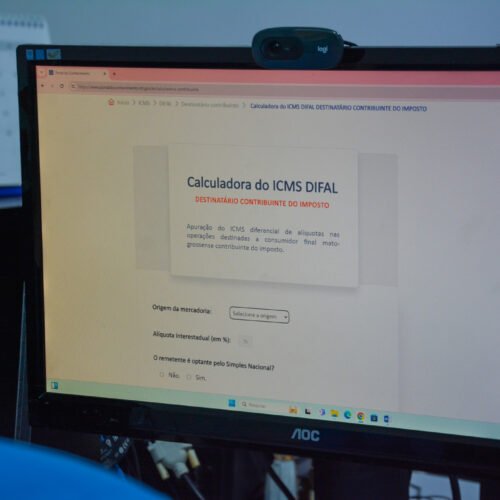 Sefaz-MT disponibiliza calculadora online e gratuita para apurar o diferencial de alíquotas do ICMS