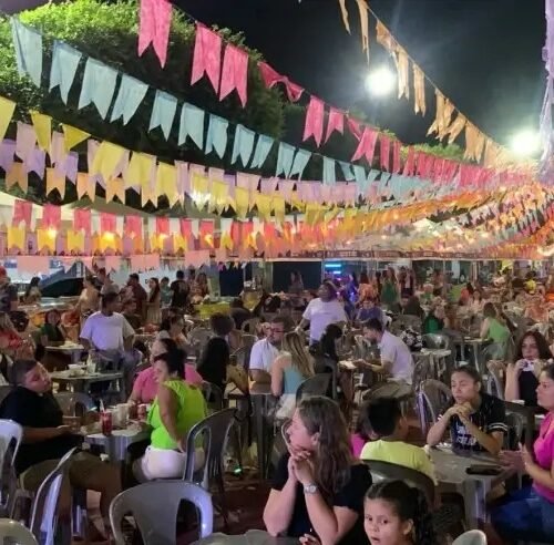 ‘Arraiá da Inovação’ reúne empresas, palestras, apresentações culturais e comidas típicas