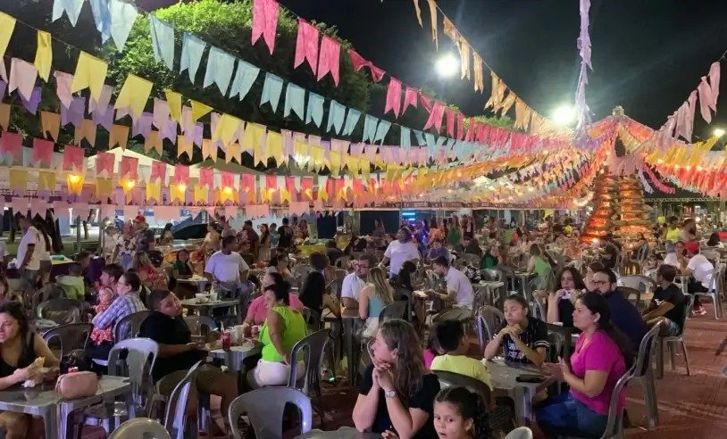 ‘Arraiá da Inovação’ reúne empresas, palestras, apresentações culturais e comidas típicas