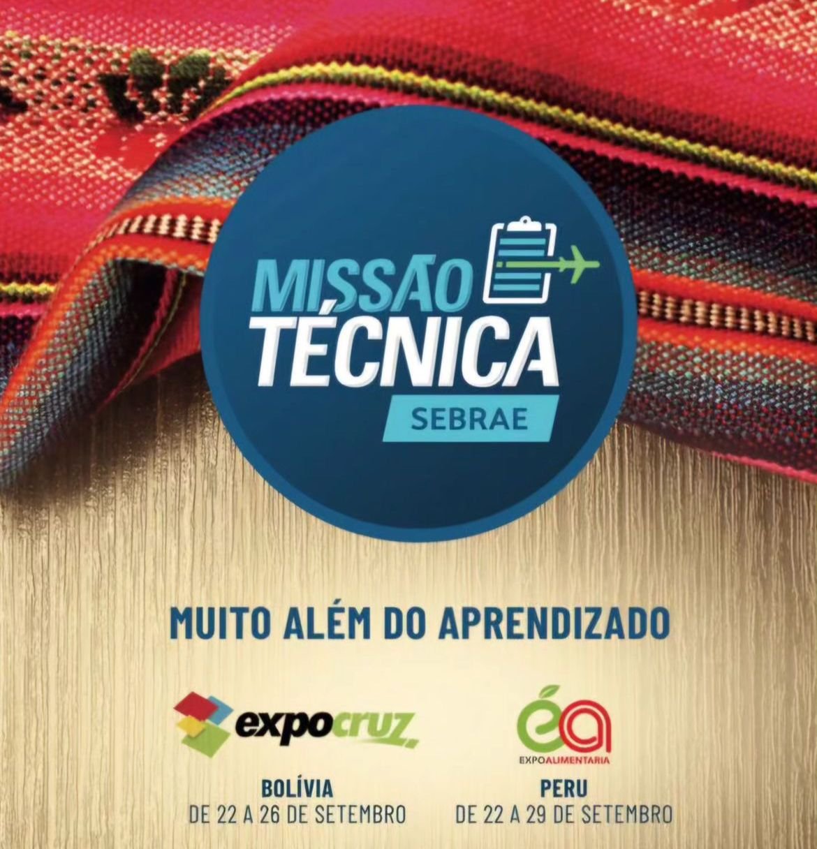 Missão Técnica Internacional Sebrae: oportunidade para expansão de negócios na Bolívia e no Peru
