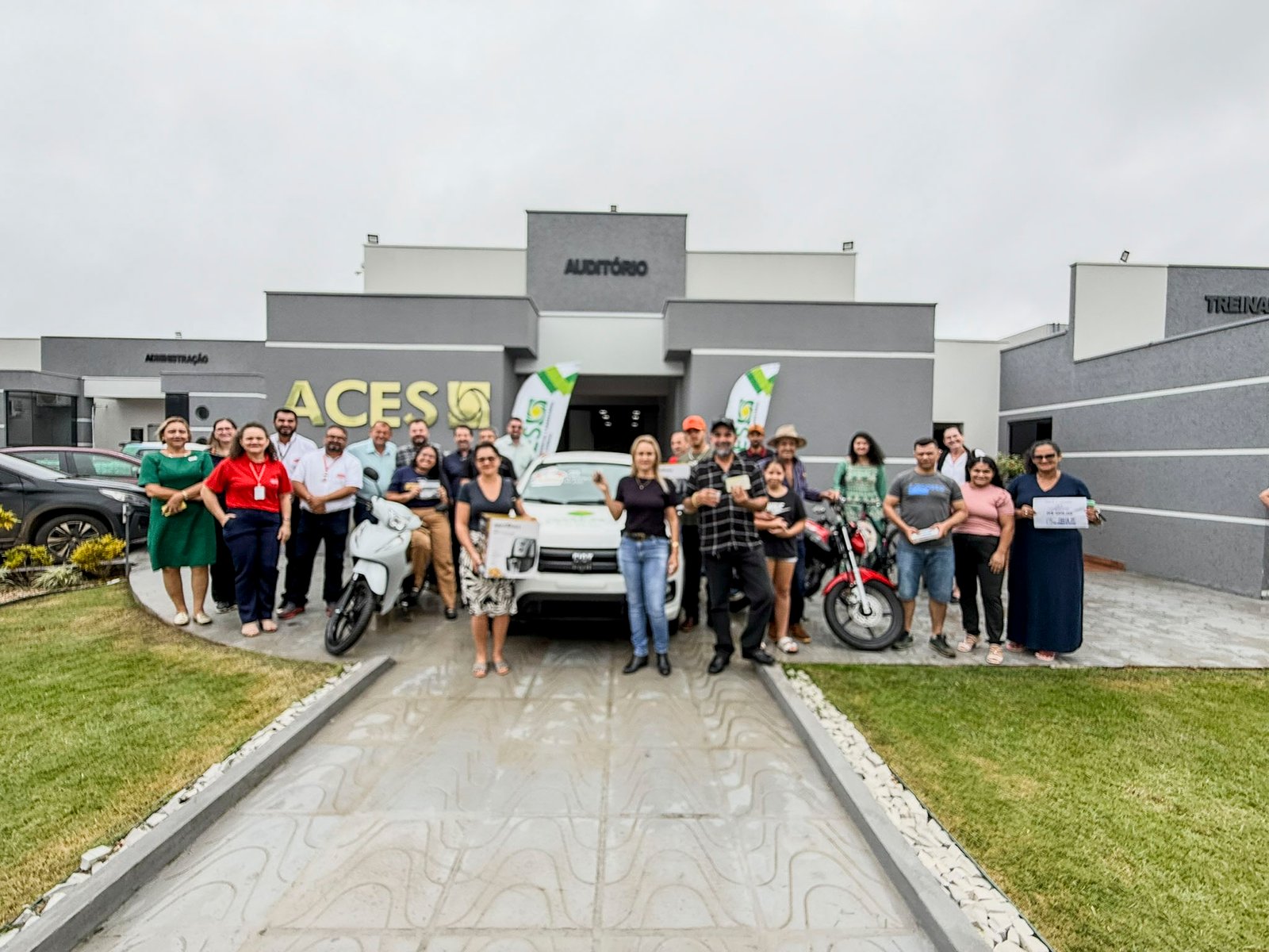 Entrega dos prêmios da Campanha Natal Sorriso Feliz 2024