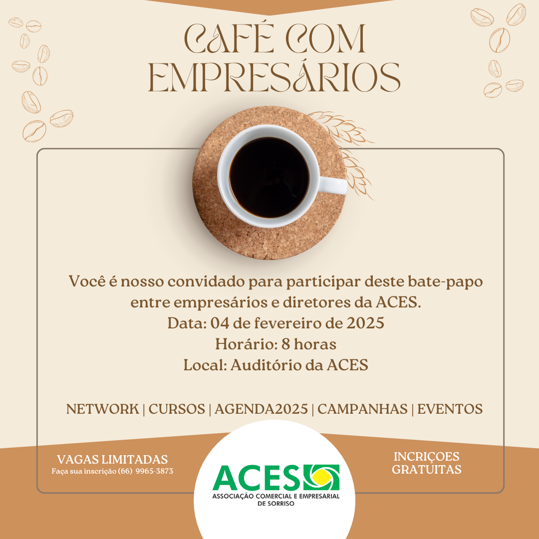 Café com Empresários