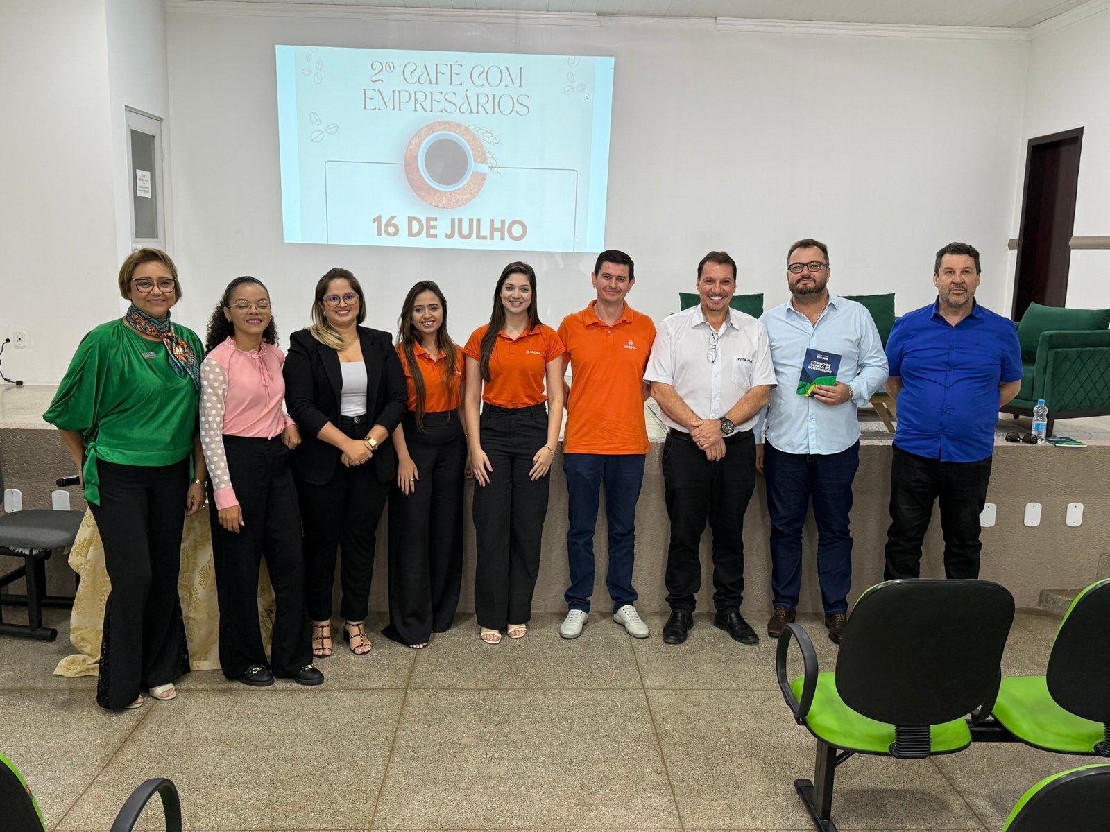 ACES realiza 2ª edição do Café com Empresários em comemoração ao Dia do Comerciante