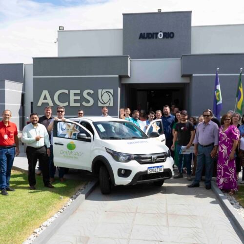ACES realiza entrega dos prêmios da Campanha Natal Sorriso Feliz 2025 no dia 20 de janeiro